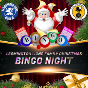 Leamington Lions Christmas Bingo